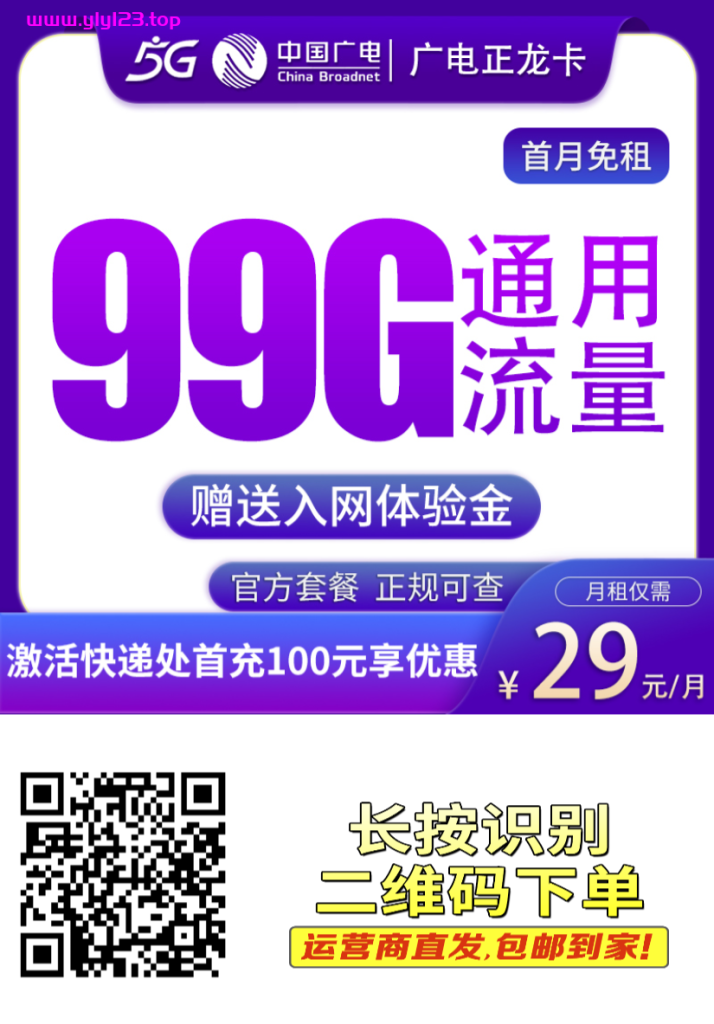 图片[3]-三网大流量卡，下单免费送卡，运营商直发，包邮到家-夜冷月资源网